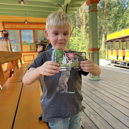 Igauņu Disnejlenda Lotes zeme jeb kā latvieši ciemos pie Lotes brauca