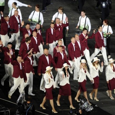 Латвия отправит на Олимпиаду-2016 самую малочисленную делегацию после восстановления независимости