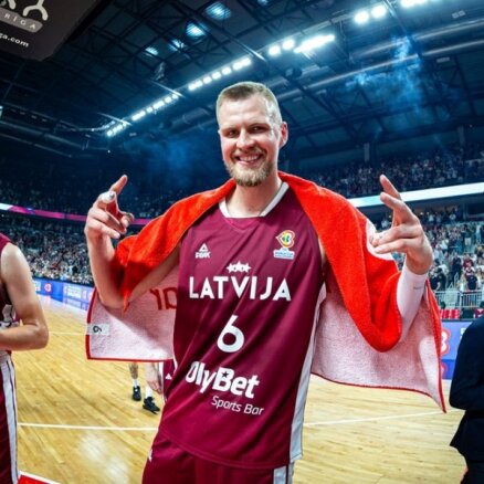 Latvijas basketbola izlase pirms PK izlozes iekļauta sestajā grozā