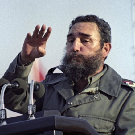 Greznība un luksuss: tiek vēstīta Fidela Kastro slepenā dzīve