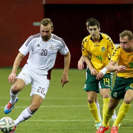 ВИДЕО: Молодежка Латвии добилась первого успеха на Кубке Содружества