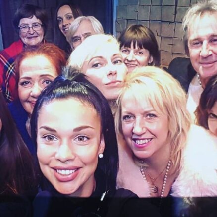 Beidzot tapis 'zvaigžņotākais' selfijs Latvijā