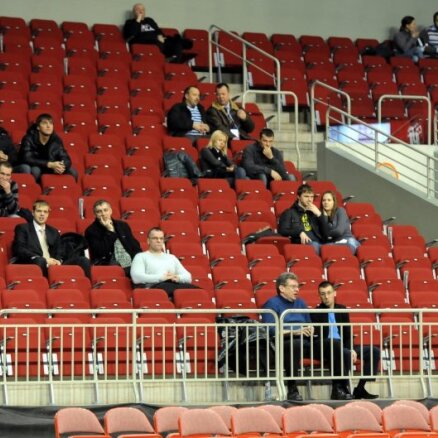 Рижское "Динамо" потеряло на зрителях около полумиллиона евро