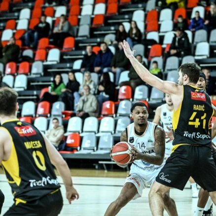 Valmierieši Eiropas Ziemeļu basketbola līgas mačā piekāpjas Freimaņa pārstāvētajam Sopotas klubam