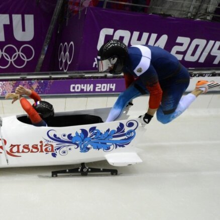 Latvija iegūst vēl vienu olimpisko medaļu – SOK diskvalificē arī bobslejistu Kasjanovu