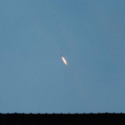 Raķešu triecienā Ukrainā netālu no Polijas robežas iznīcināts militārais objekts