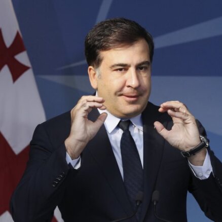 Саакашвили помиловал сына экс-президента Грузии Звиада Гамсахурдиа