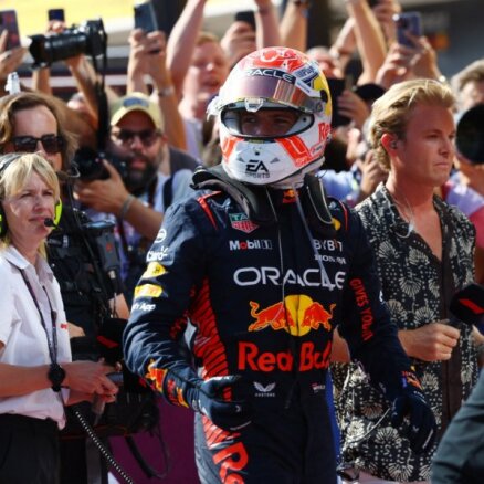 Verstapens aizved 'Red Bull' līdz vēsturiskam F-1 rekordam