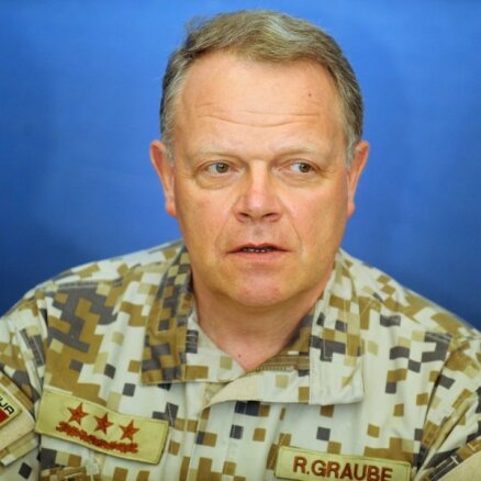 Graube: krievu tanku Brīvības ielā nebūs