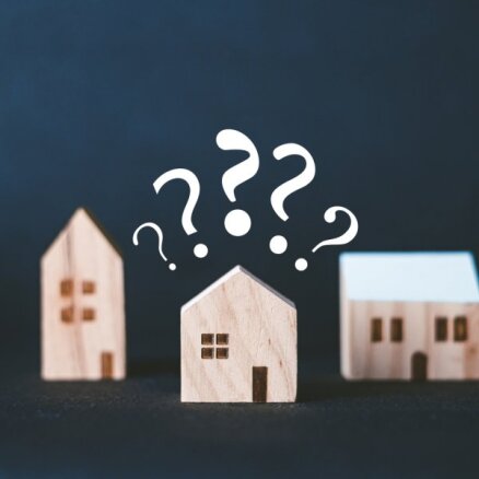 Pieci biežākie jautājumi bankai par mājokļu kredītu