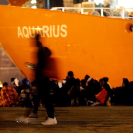 Malta paziņo, ka neuzņems kuģi ar 629 migrantiem