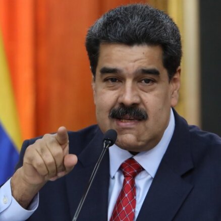 Maduro vēlas uzsākt dialogu ar visiem politiskajiem spēkiem