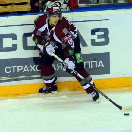 Miķelis Rēdlihs otrajā vietā KHL  Zvaigžņu  spēles Rietumu konferences uzbrucēju balsojumā