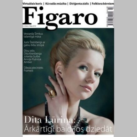Iznācis žurnāla 'Figaro' jaunākais numurs