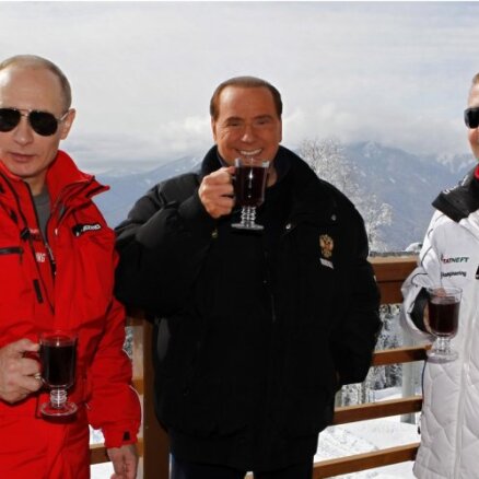 Как Берлускони сыграл с Меркель шутку Путина