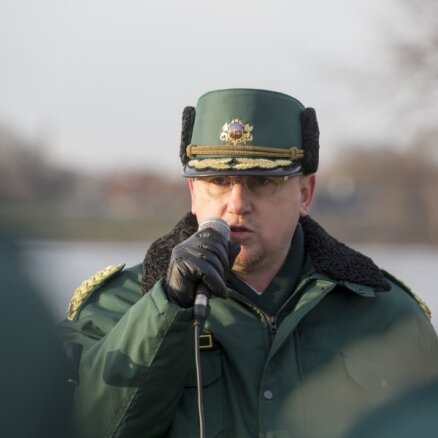 Situācija uz Latvijas un Baltkrievijas robežas kļuvusi saspringtāka, saka Pujāts