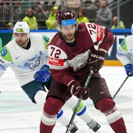 ФОТО, ВИДЕО. Как Латвия обыграла Словению и продлила победную серию до трех матчей