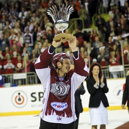 Rīgas 'Dinamo' pēc divu gadu pārtraukuma triumfē LDz kausa izcīņā