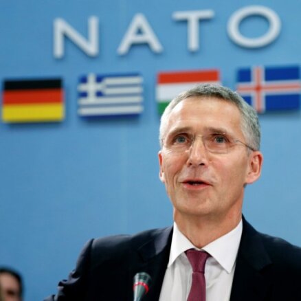 Stoltenberga NATO ģenerālsekretāra amata termiņš var tikt pagarināts