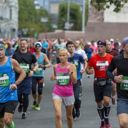 Рижский марафон надеется привлечь 30 000 участников в этом году