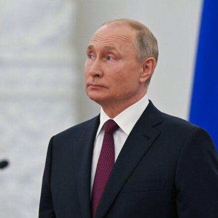 Putins: NATO jāsola izbeigt izplešanos uz austrumiem