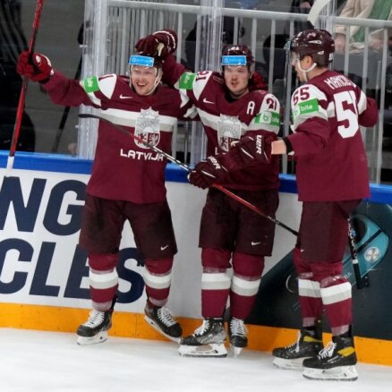 Sākas pasaules hokeja čempionāta dienas biļešu tirdzniecība