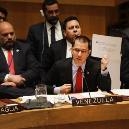 Venecuēlas ministrs noraida Eiropas ultimātu par ārkārtas vēlēšanām