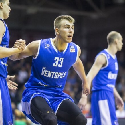 Mārtiņš Meiers no 'Ventspils' pāriet uz 'VEF Rīga'