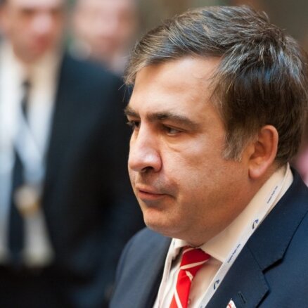 ВИДЕО: Саакашвили прогнал с совещания представителя СБУ