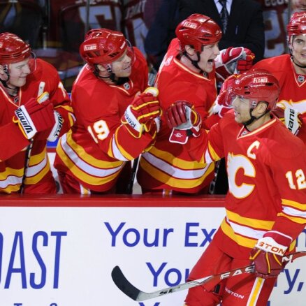 'Flames' kapteinis Iginla nespēlēs pasaules čempionātā