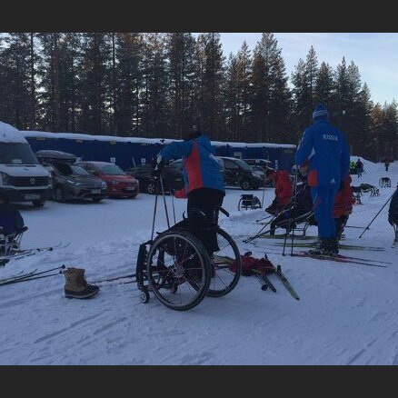 Российские паралимпийцы шокировали норвежцев и шведов