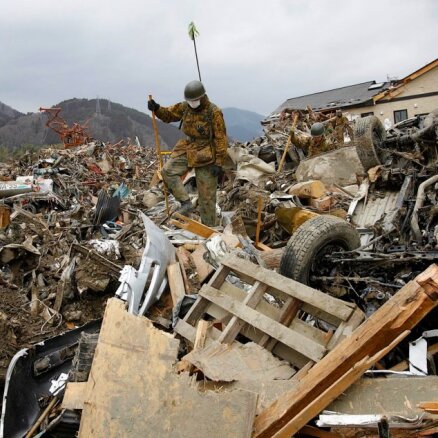Japānā  noticis 6,1 balles spēcīgs zemestrīces pēcgrūdiens