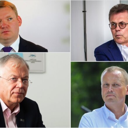 Uzņēmēju iesaiste politikā – partijas pievienojas Pīlēna 'Latvijas apvienotajam sarakstam'