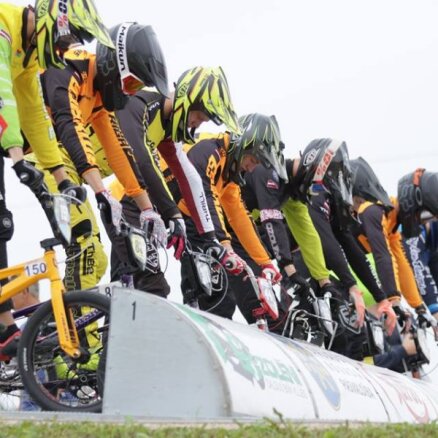 Saldū aizvadīts 'SMScredit.lv' BMX čempionāta sestais posms