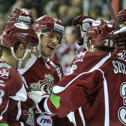 Indraša un Ščehuras sadarbība iekļauta KHL nedēļas vārtu guvumu TOP 10