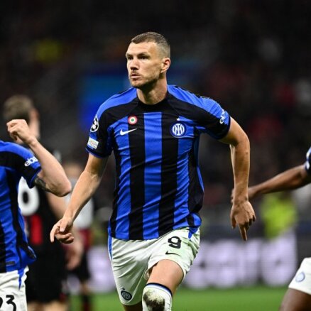 'Inter' gūst divus vārtus pirmajās 11 minūtēs un uzvar Čempionu līgas pusfināla spēlē