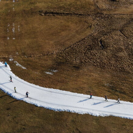 Изменение климата: больше половины европейских горнолыжных курортов могут остаться без снега