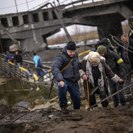Ukrainā uz 30 dienām pagarina karastāvokli