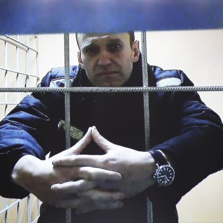 Алексея Навального в третий раз поместили в штрафной изолятор колонии