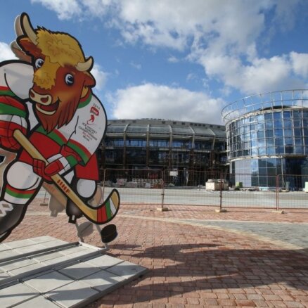 Pasaules hokeja čempionātā Minskā novērsts terorakts