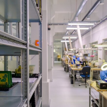 'SAF Tehnika' attīstībai piešķir 4,95 miljonus eiro lielu aizdevumu