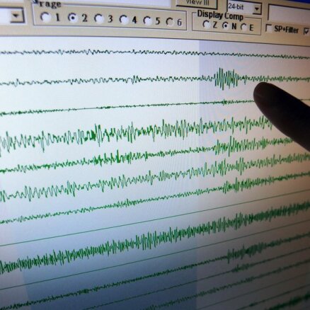 Zviedrijā notikusi 4,9 magnitūdu spēcīga zemestrīce