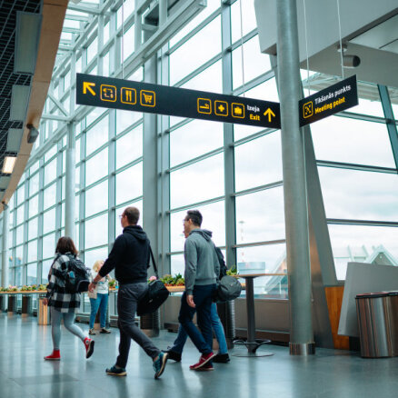 В этом году аэропорт "Рига" обслужил 800 тысяч пассажиров