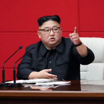 Ziemeļkoreja paziņo par Covid-19 izplatības samazināšanos valstī