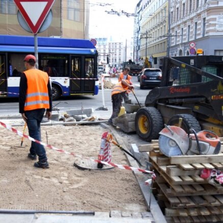 Rīgas ielu remonts: kur piecos gados izlietoti 236 miljoni eiro