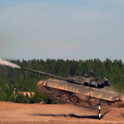 Ziemeļmaķedonija nodos Ukrainai tankus