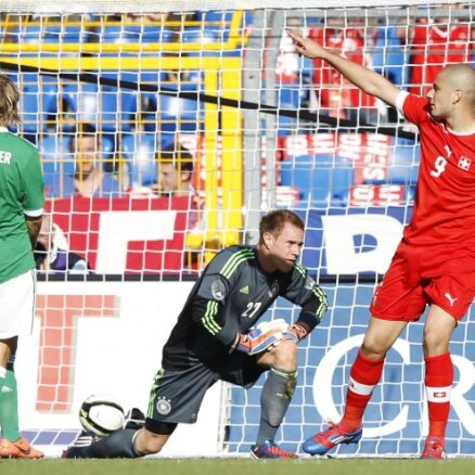 Конфуз немцев перед Евро: пять голов от Швейцарии