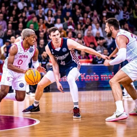 Kurucam 14 punkti FIBA Čempionu līgā; Strasbūra neiekļūst pusfinālā