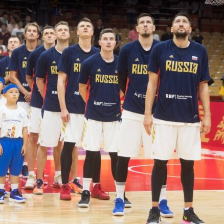 FIBA pieļauj Krievijas basketbola izlases dalību olimpiskajā kvalifikācijā