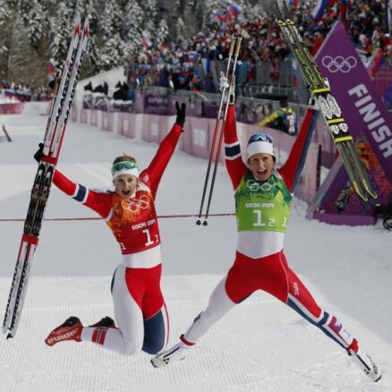 Норвежки собрали весь комплект, Бьорген&nbsp;— шестикратная чемпионка